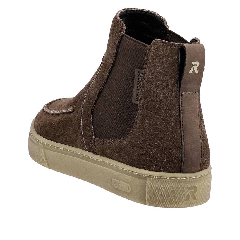 Rieker Artikelnummer U0761-25 Rieker Herren Chelsea Boots Mocha