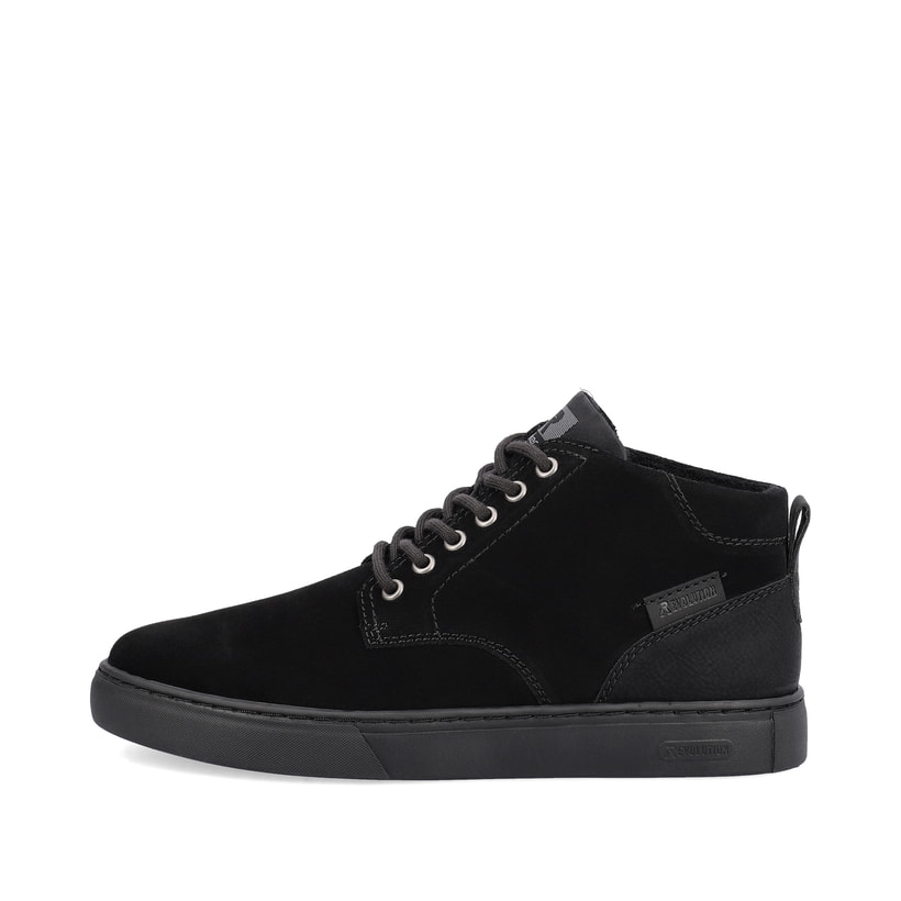 Rieker Artikelnummer U0762-00 Rieker Herren Sneaker High steel black