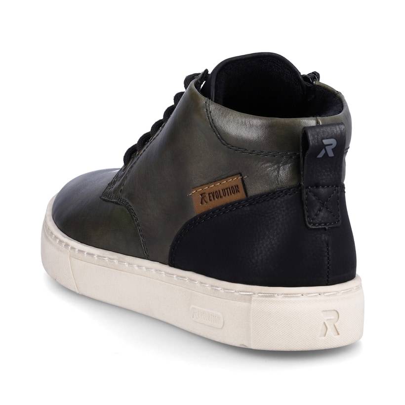 Rieker Artikelnummer U0762-52 Rieker Herren Sneaker High Quartz Grey