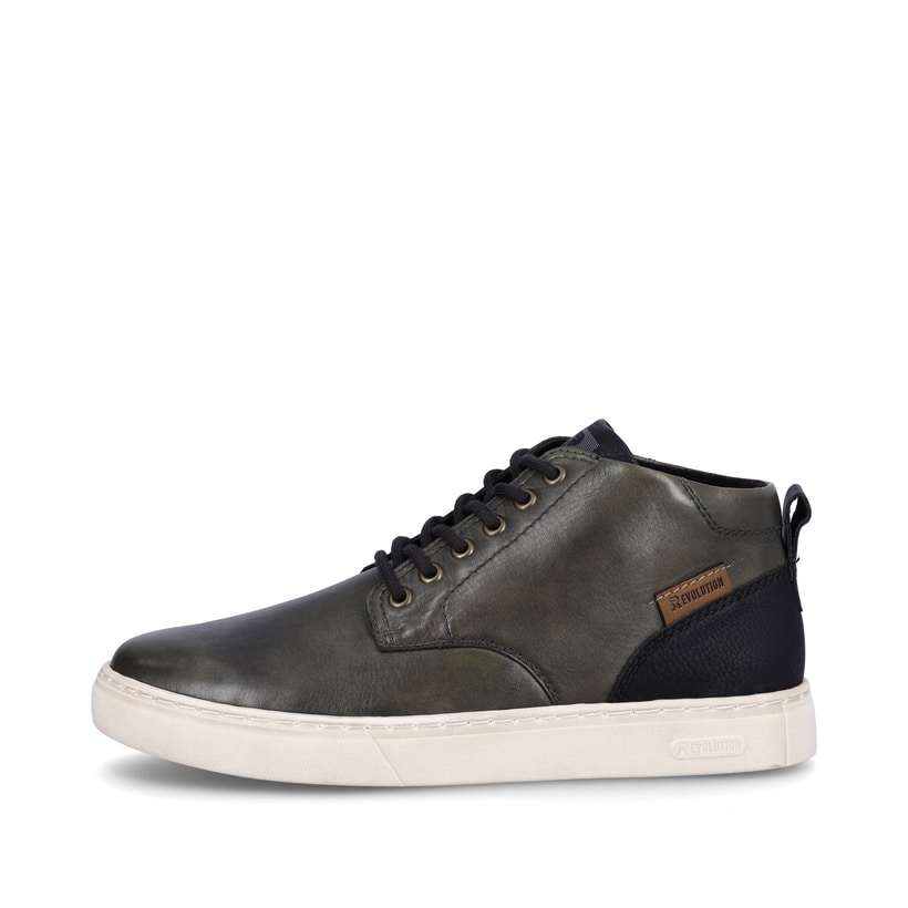Rieker Artikelnummer U0762-52 Rieker Herren Sneaker High Quartz Grey