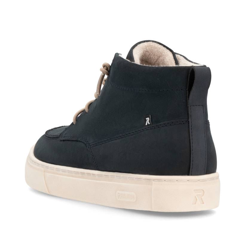 Rieker Artikelnummer U0770-14 Rieker Herren Kurzstiefel Dunkelblau