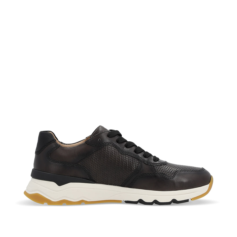 Rieker Artikelnummer U0900-00 Rieker Herren Sneaker Low Carbon