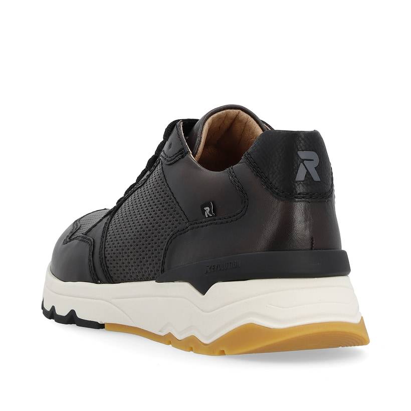 Rieker Artikelnummer U0900-00 Rieker Herren Sneaker Low Carbon