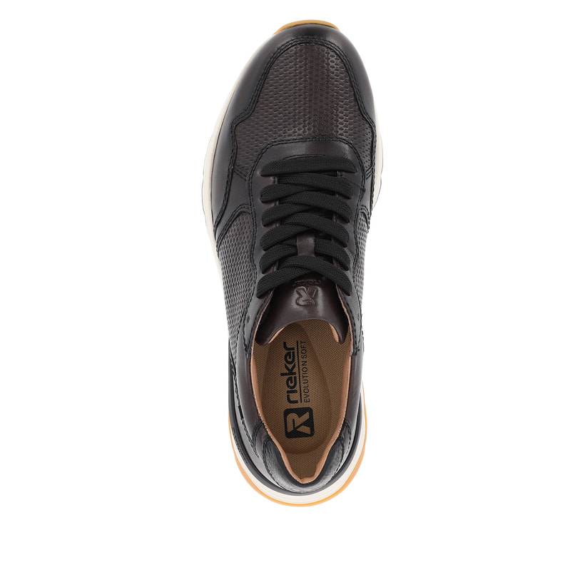 Rieker Artikelnummer U0900-00 Rieker Herren Sneaker Low Carbon