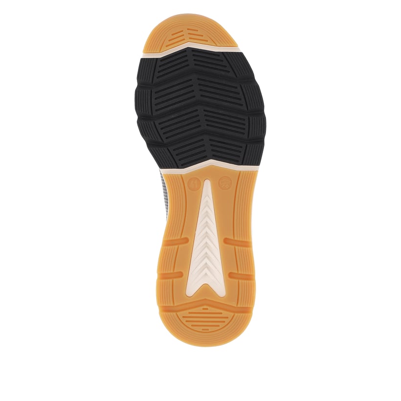 Rieker Artikelnummer U0900-00 Rieker Herren Sneaker Low Carbon