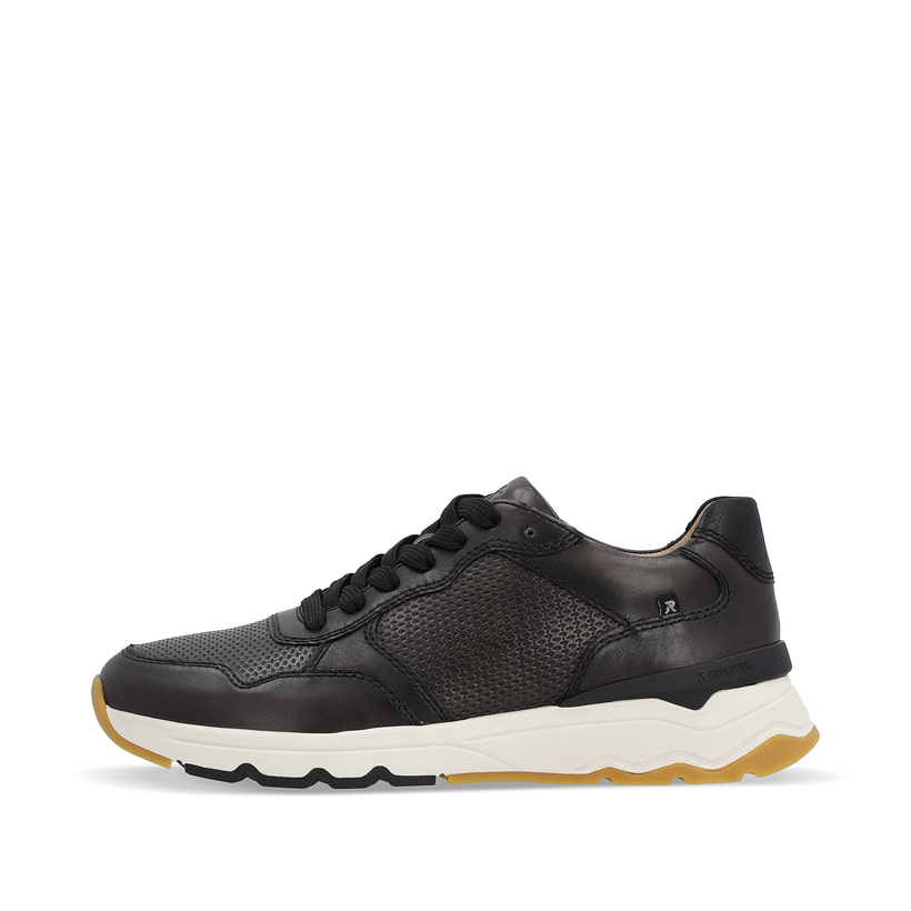 Rieker Artikelnummer U0900-00 Rieker Herren Sneaker Low carbon