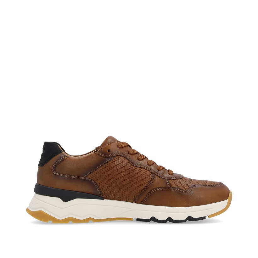 Rieker Artikelnummer U0900-24 Rieker Herren Sneaker Low Nut Brown