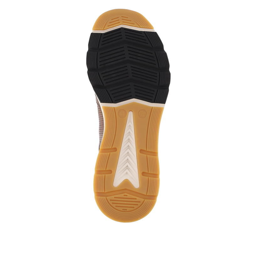 Rieker Artikelnummer U0900-24 Rieker Herren Sneaker Low Nut Brown