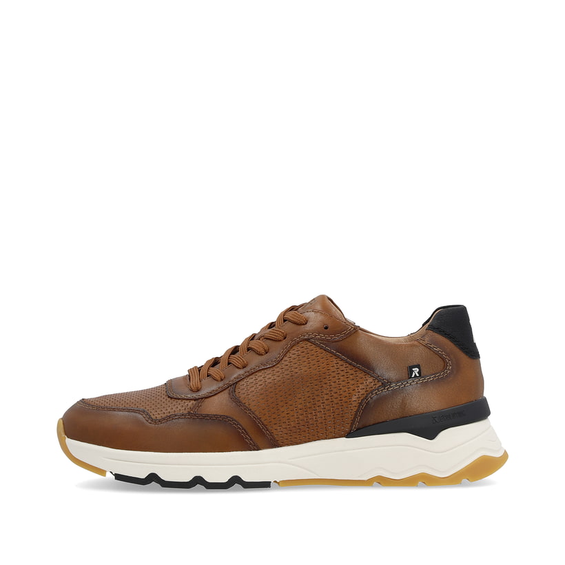 Rieker Artikelnummer U0900-24 Rieker Herren Sneaker Low nut brown