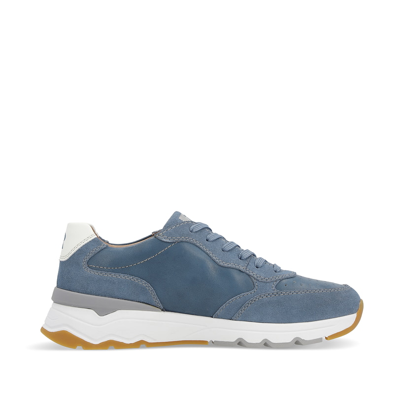 Rieker Artikelnummer U0901-14 Rieker Herren Sneaker Low Ocean Blue