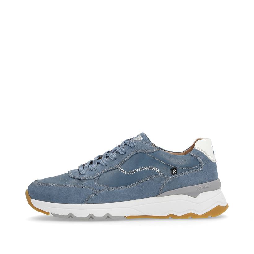 Rieker Artikelnummer U0901-14 Rieker Herren Sneaker Low ocean blue