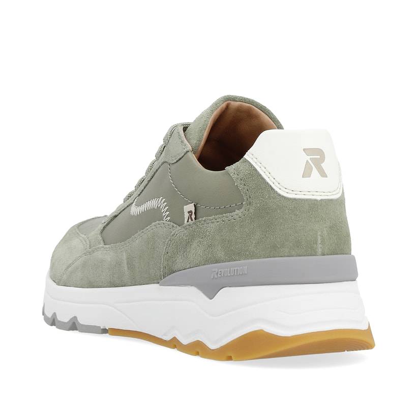 Rieker Artikelnummer U0901-52 Rieker Herren Sneaker Low Khaki
