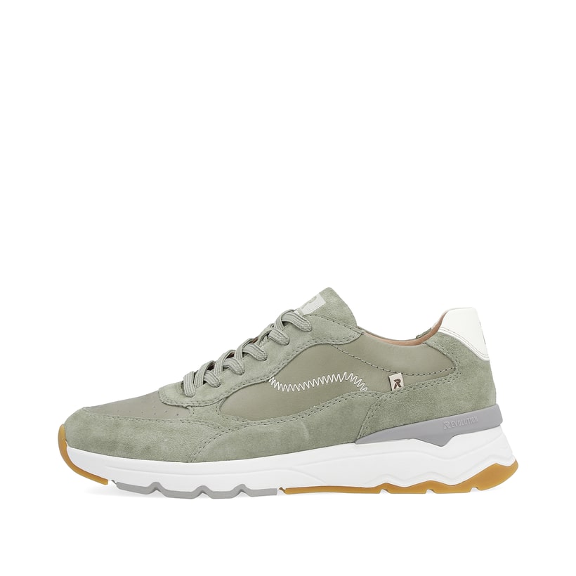 Rieker Artikelnummer U0901-52 Rieker Herren Sneaker Low khaki