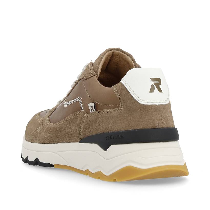 Rieker Artikelnummer U0901-64 Rieker Herren Sneaker Low Cinnamon