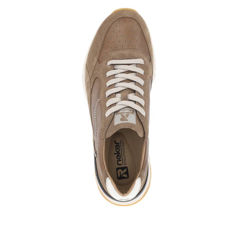 Rieker Artikelnummer U0901-64 Rieker Herren Sneaker Low Cinnamon