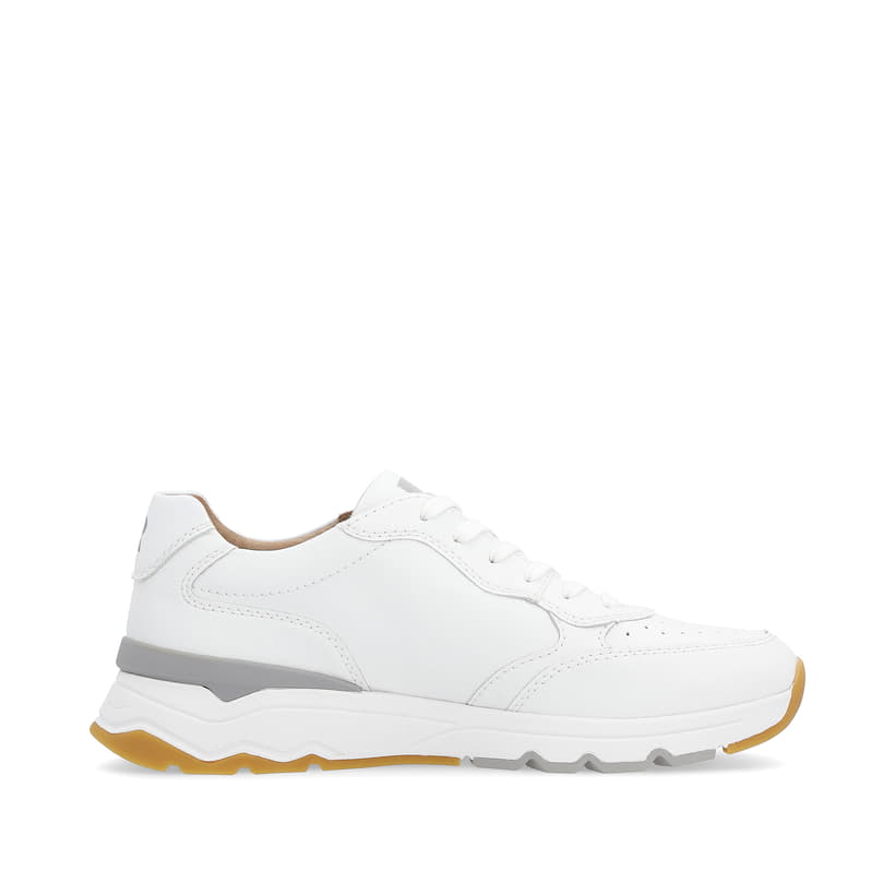 Rieker Artikelnummer U0901-80 Rieker Herren Sneaker Low Swan White