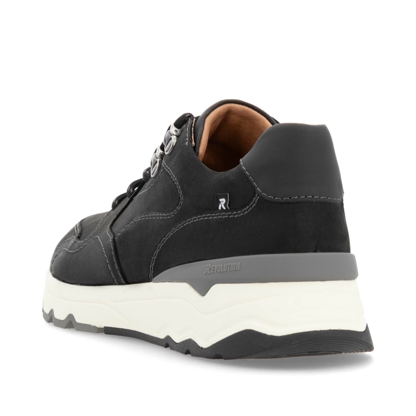 Rieker Artikelnummer U0902-00 Rieker Herren Sneaker Low Nachtschwarz