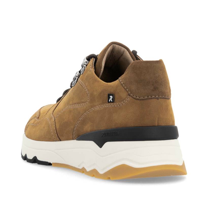 Rieker Artikelnummer U0902-68 Rieker Herren Sneaker Low Kamelbraun