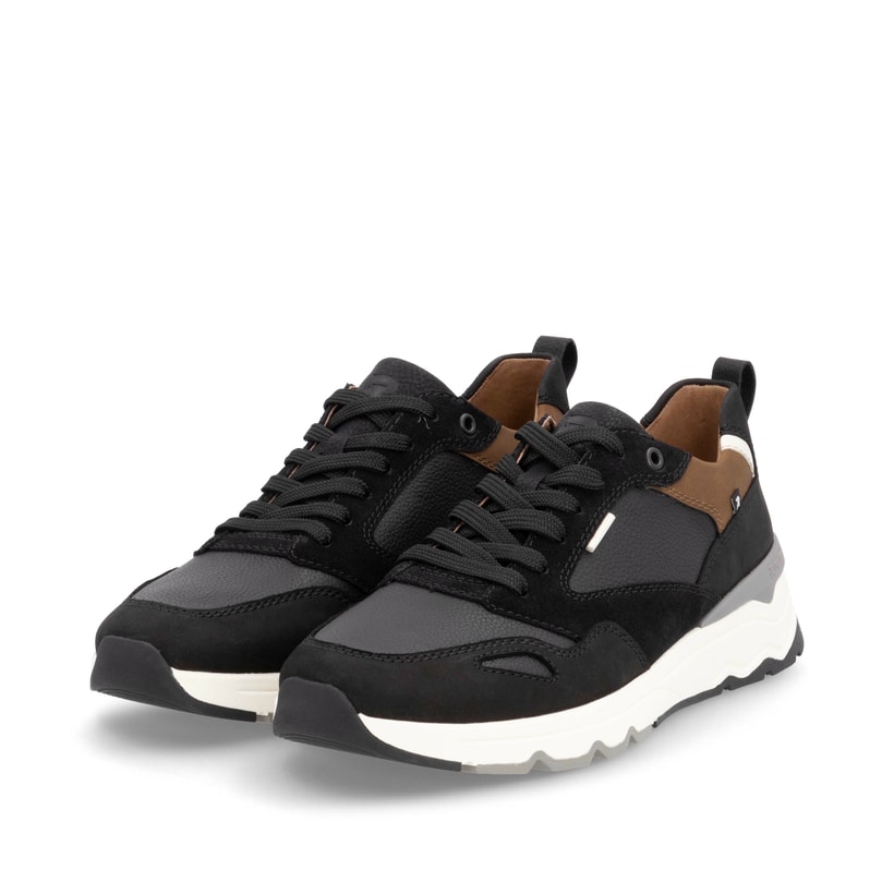 Rieker Artikelnummer U0903-00 Rieker Herren Sneaker Low Urbanschwarz