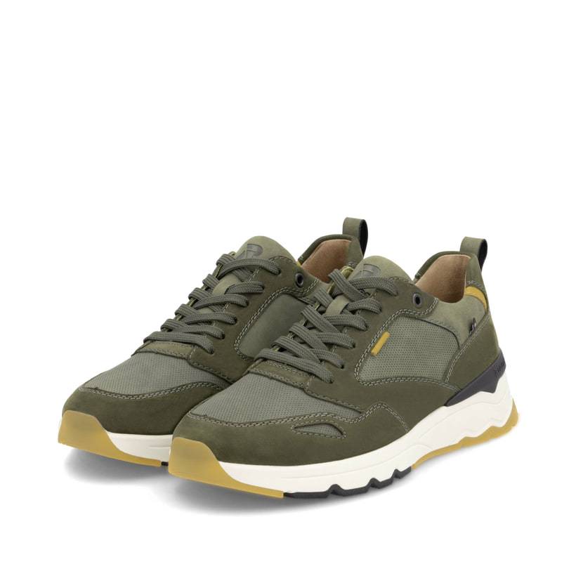 Rieker Artikelnummer U0903-54 Rieker Herren Sneaker Low Khaki