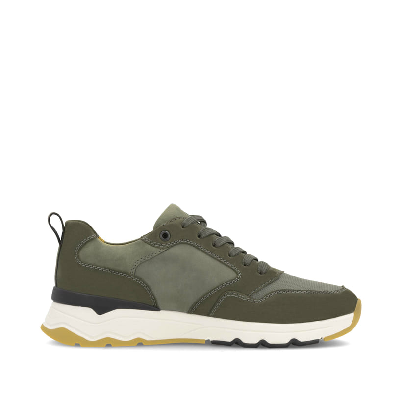 Rieker Artikelnummer U0903-54 Rieker Herren Sneaker Low Khaki