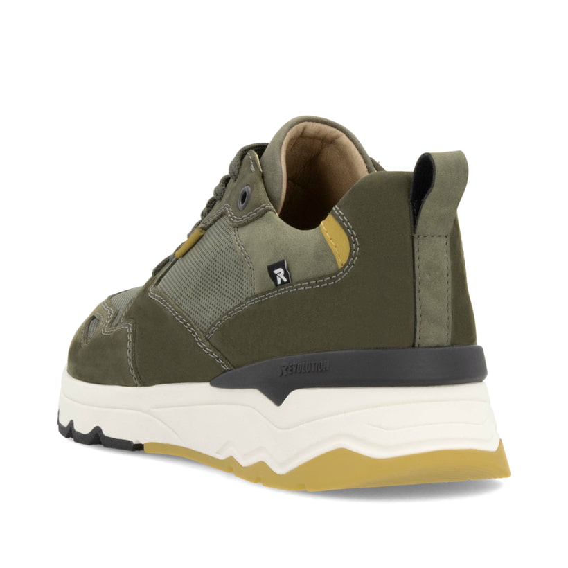 Rieker Artikelnummer U0903-54 Rieker Herren Sneaker Low Khaki