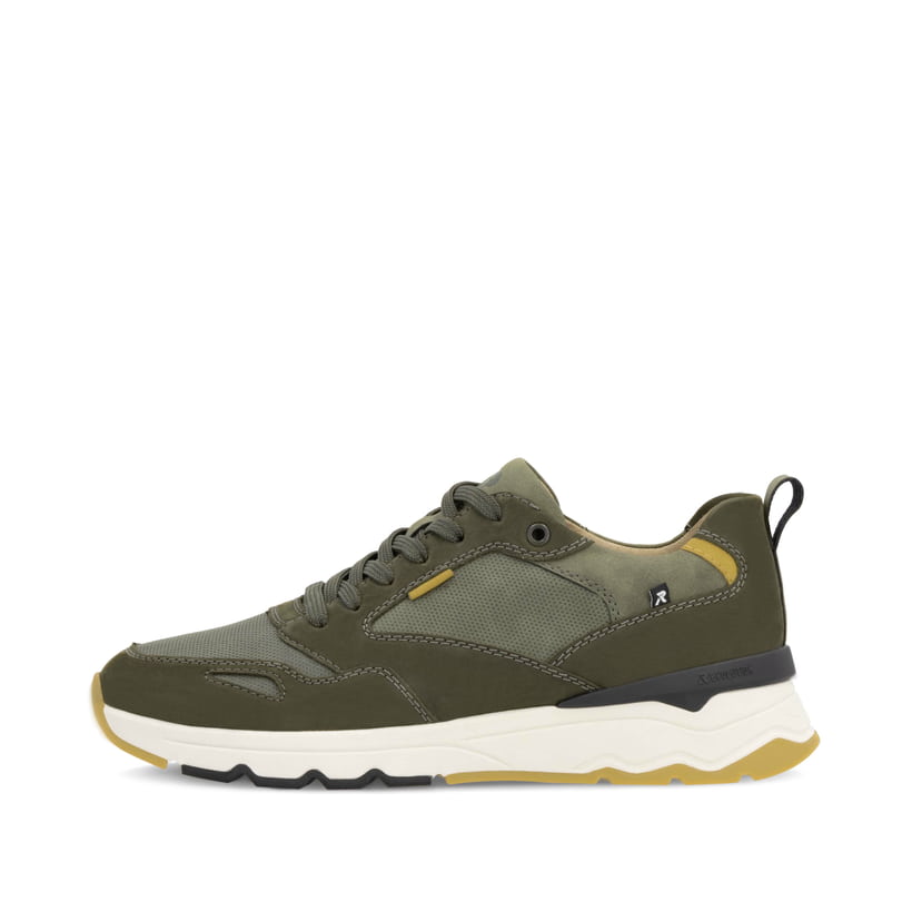 Rieker Artikelnummer U0903-54 Rieker Herren Sneaker Low Khaki
