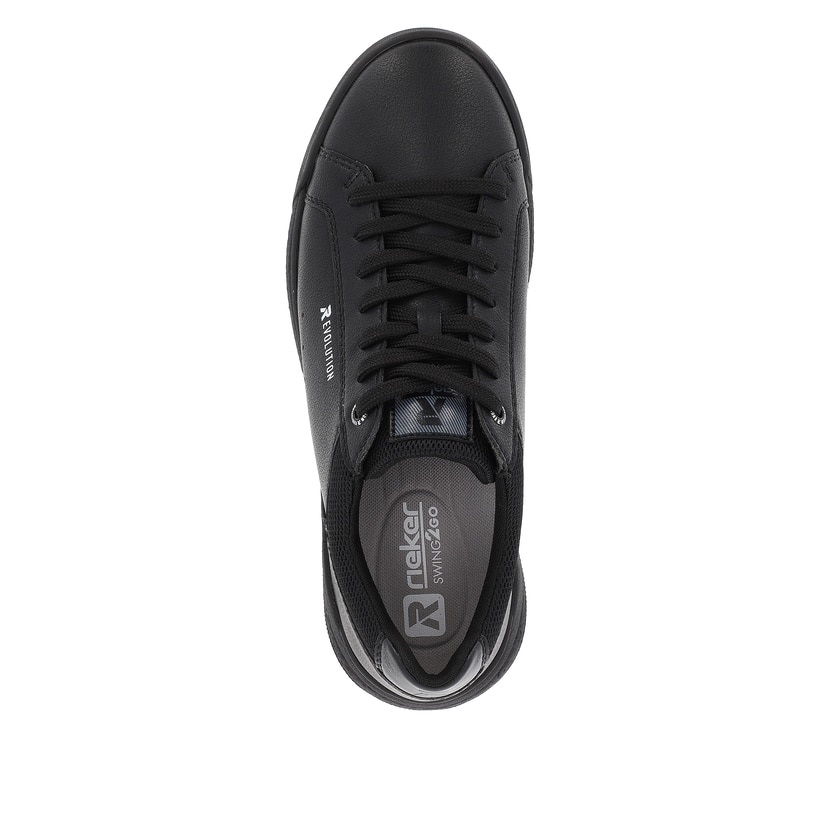Rieker Artikelnummer U1100-00 Rieker Herren Sneaker Low Deepl Black