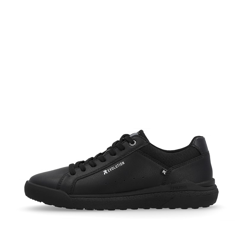 Rieker Artikelnummer U1100-00 Rieker Herren Sneaker Low deepl black