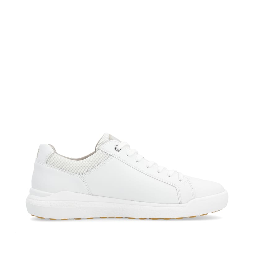 Rieker Artikelnummer U1100-80 Rieker Herren Sneaker Low Pearl White