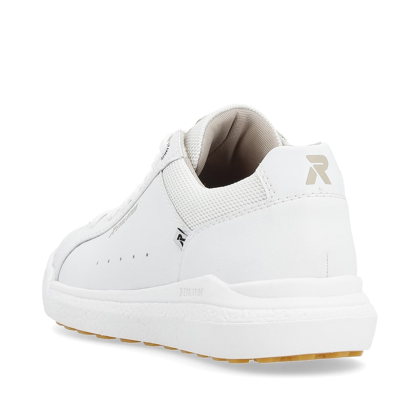 Rieker Artikelnummer U1100-80 Rieker Herren Sneaker Low Pearl White