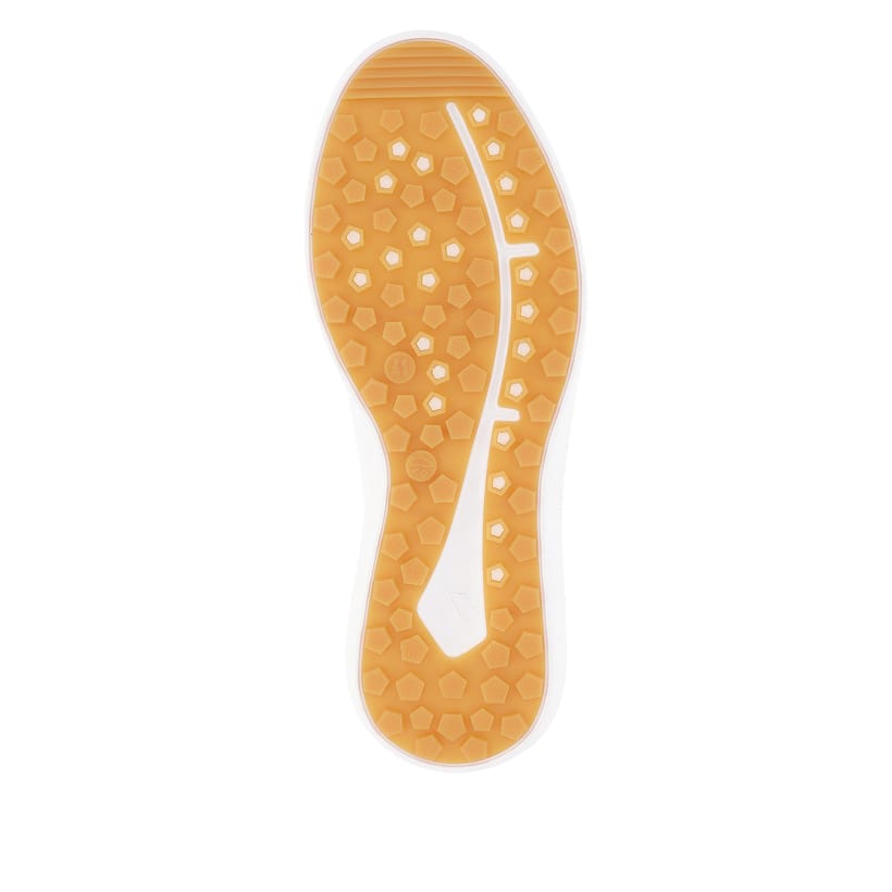 Rieker Artikelnummer U1100-80 Rieker Herren Sneaker Low Pearl White