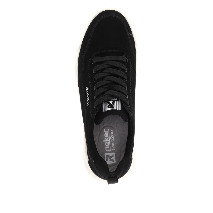 Rieker Artikelnummer U1101-00 Rieker Herren Sneaker Low Urban Black