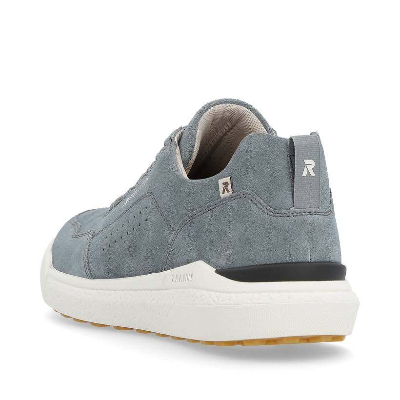 Rieker Artikelnummer U1101-14 Rieker Herren Sneaker Low Steel Blue