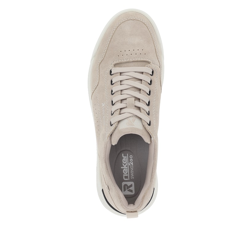 Rieker Artikelnummer U1101-62 Rieker Herren Sneaker Low Light Beige