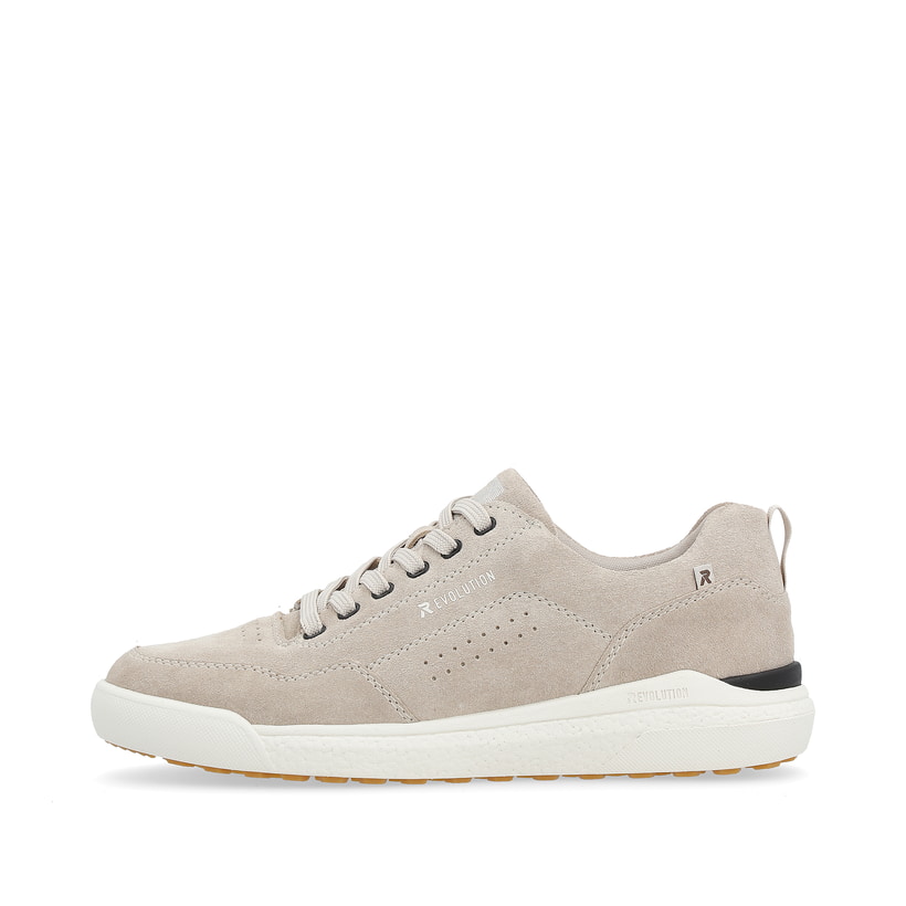 Rieker Artikelnummer U1101-62 Rieker Herren Sneaker Low light beige
