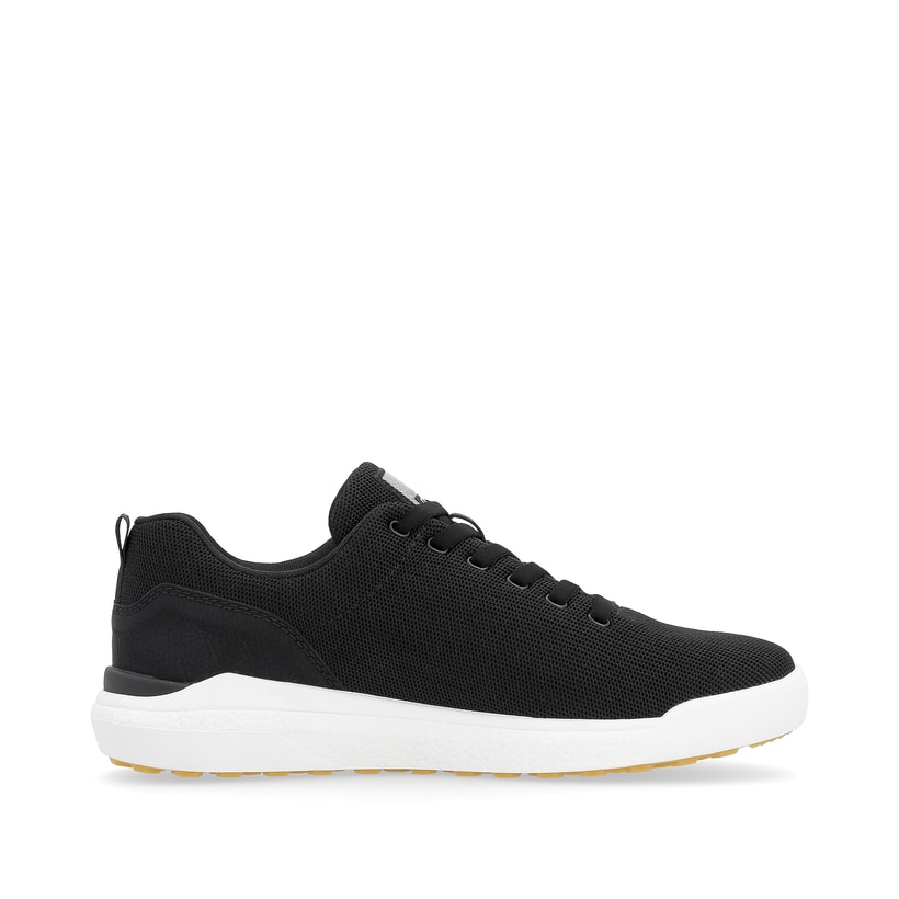 Rieker Artikelnummer U1102-00 Rieker Herren Sneaker Low Night Black