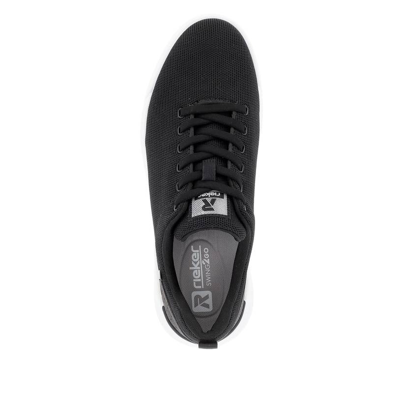 Rieker Artikelnummer U1102-00 Rieker Herren Sneaker Low Night Black