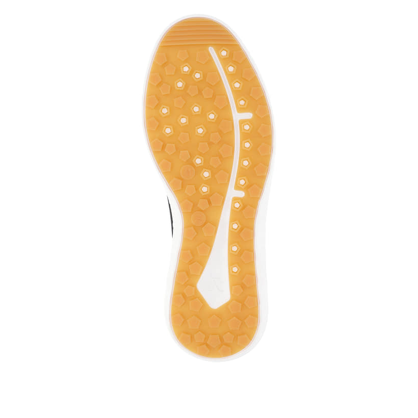 Rieker Artikelnummer U1102-00 Rieker Herren Sneaker Low Night Black