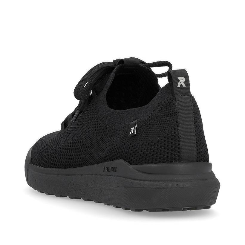 Rieker Artikelnummer U1103-00 Rieker Herren Slipper Deep Black