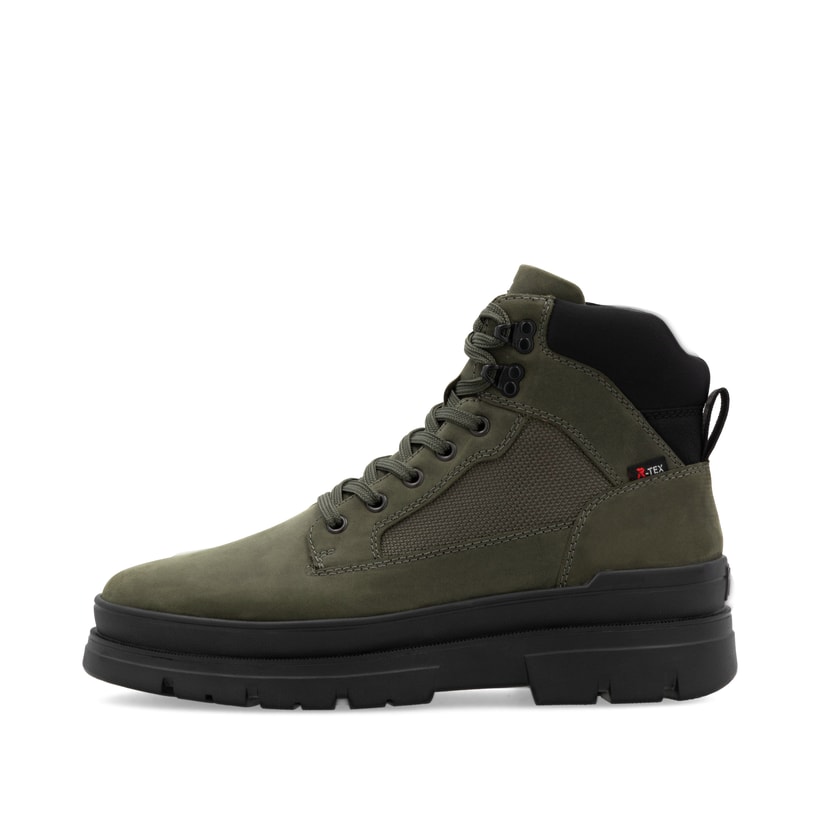 Rieker Artikelnummer U1270-54 Rieker Herren Schnürstiefel khaki