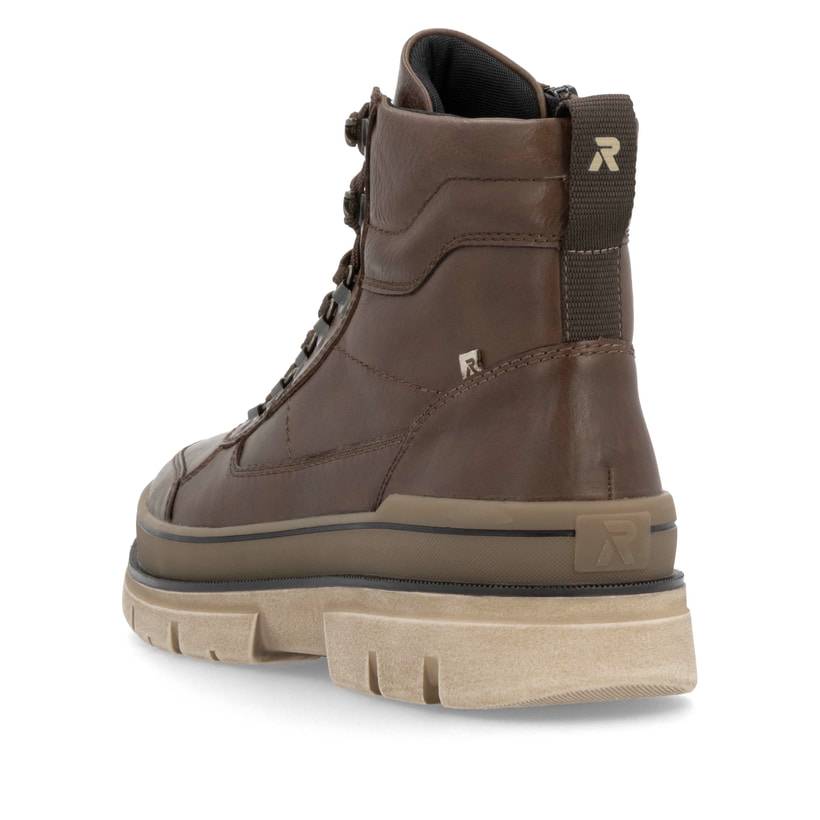 Rieker Artikelnummer U1271-22 Rieker Herren Schnürstiefel Nussbraun