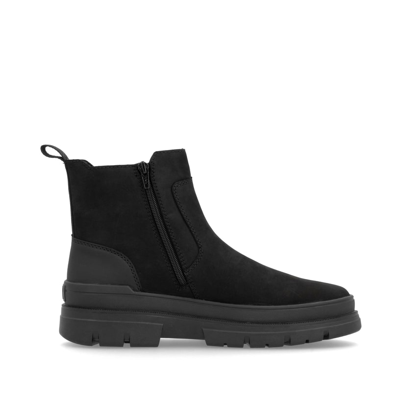 Rieker Artikelnummer U1272-00 Rieker Herren Chelsea Boots Stahlschwarz