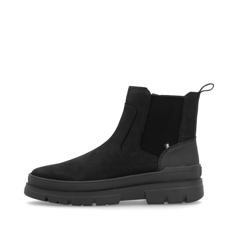 Rieker Artikelnummer U1272-00 Rieker Herren Chelsea Boots stahlschwarz