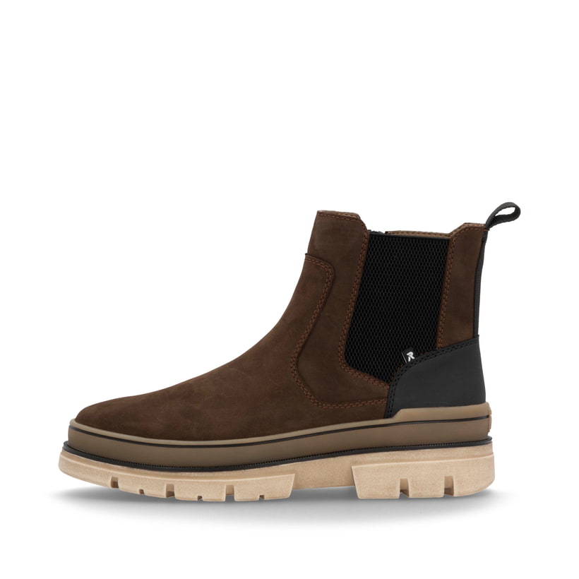 Rieker Artikelnummer U1272-25 Rieker Herren Chelsea Boots nussbraun