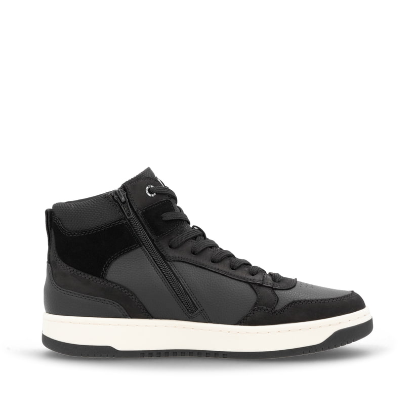 Rieker Artikelnummer U1970-00 Rieker Herren Sneaker High Carbonschwarz