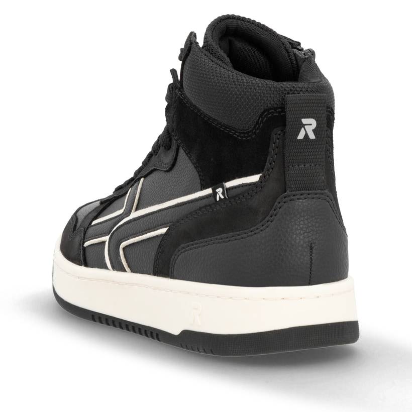Rieker Artikelnummer U1970-00 Rieker Herren Sneaker High Carbonschwarz