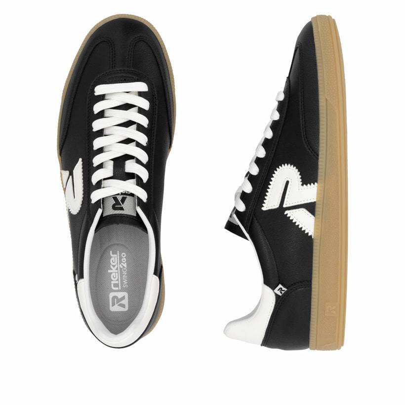 Rieker Artikelnummer U2200-00 Rieker Herren Sneaker Low San Diego
