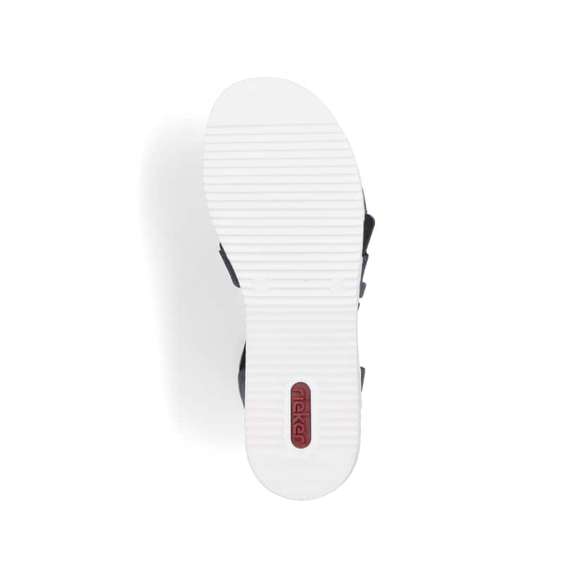 Rieker Artikelnummer V0287-14 Rieker Damen Keilsandaletten Marineblau