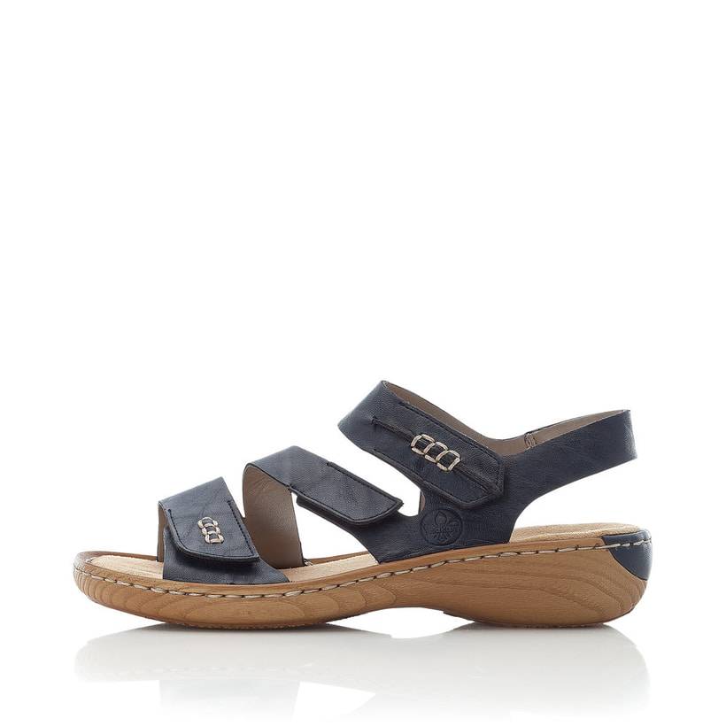 Rieker Artikelnummer V27Z0-15 Rieker Damen Riemchensandalen pazifikblau